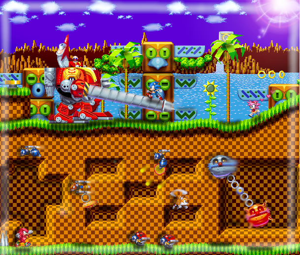 How Speedrunners Are Racing Through Green Hill Zone, Sonic Mania's Most  Contested Level