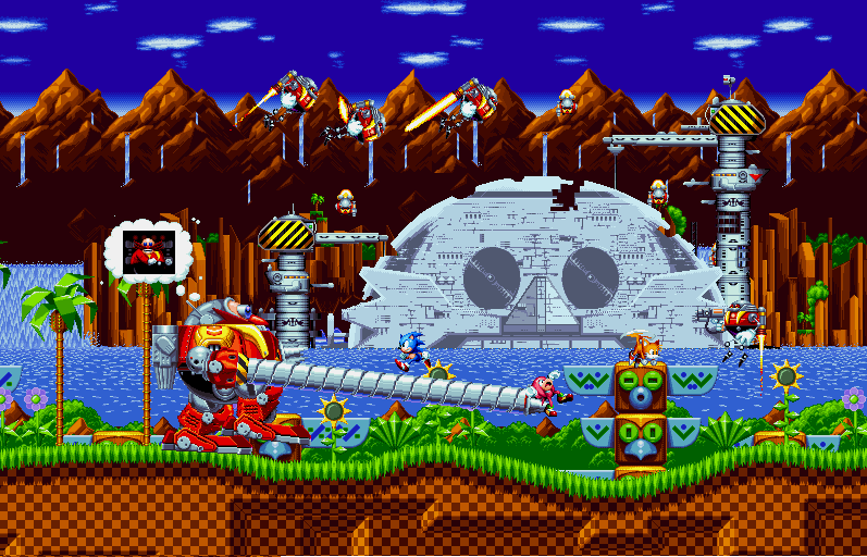 Sonic 1 (2013) - Green Hill Zone - News - Gallery - Sonic SCANF