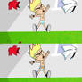 Johnny Test Diapered