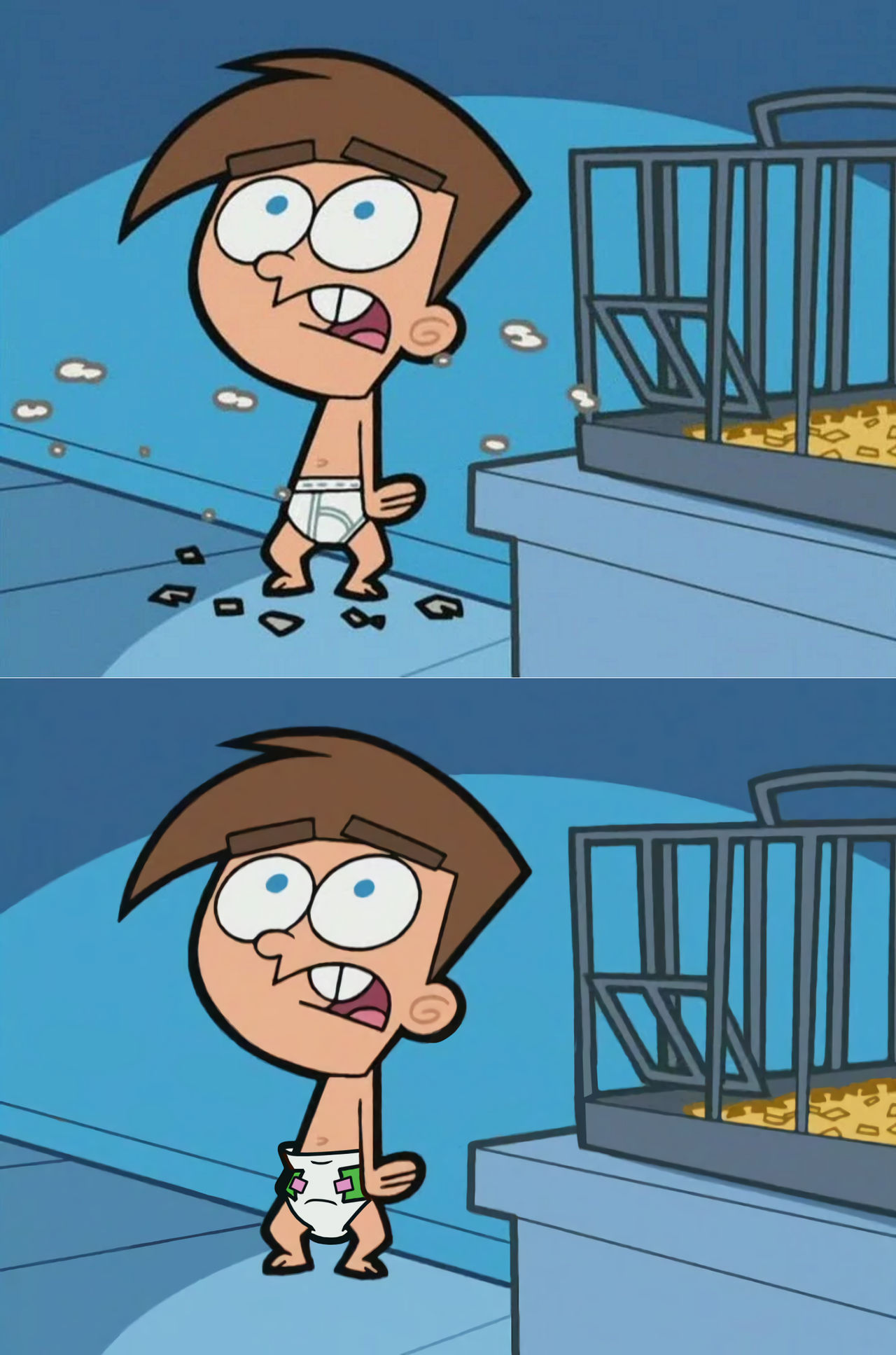 Timmy Turner Diapered by HoshiToPawa on DeviantArt