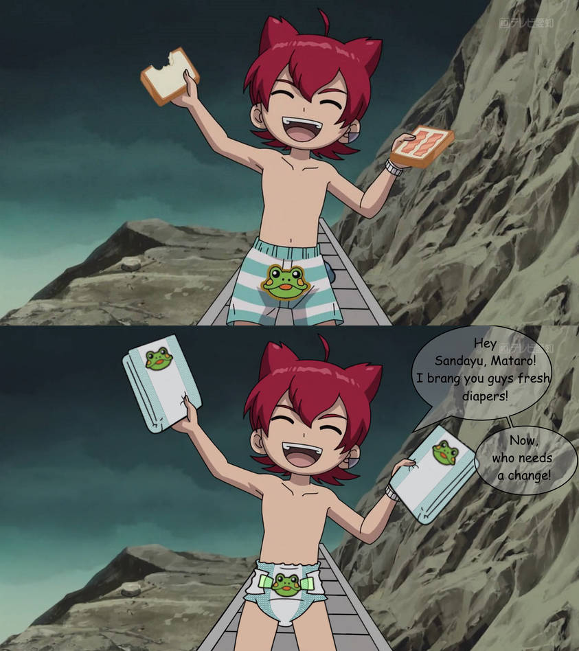 Jinpei Jiba Diapered 2 By HoshiToPawa On DeviantArt jinpei-jiba-diapered-2-by-hoshitopawa-on-deviantart