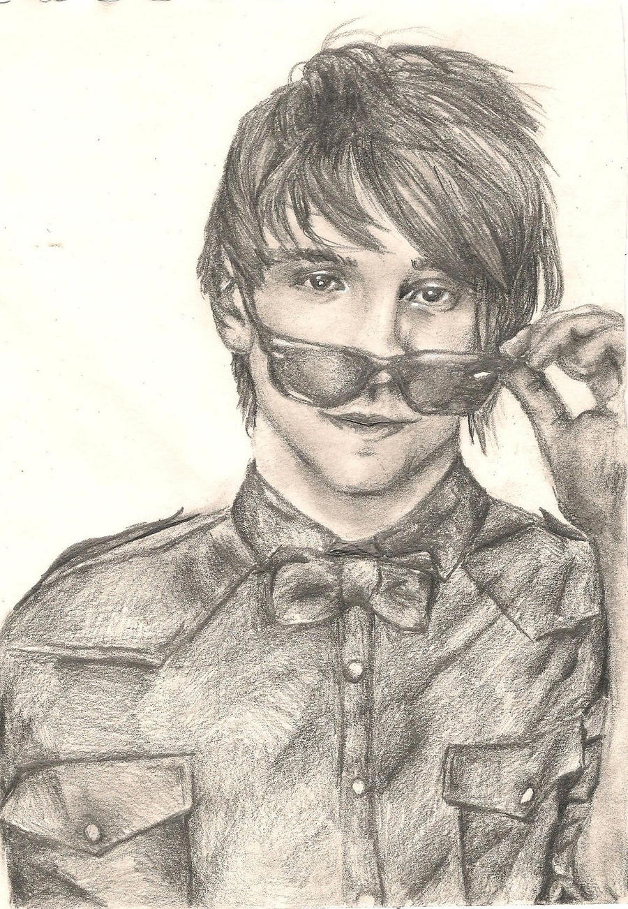 Alex Gaskarth Portrait