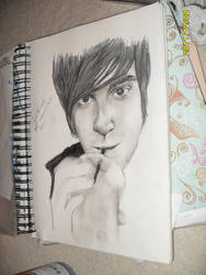 Jack Barakat Unfinished Drawing