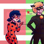 LadyNoir - When A Cat Loves A Ladybug 2.0