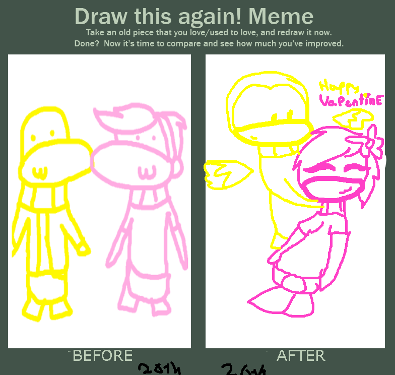 Meme Before And After
