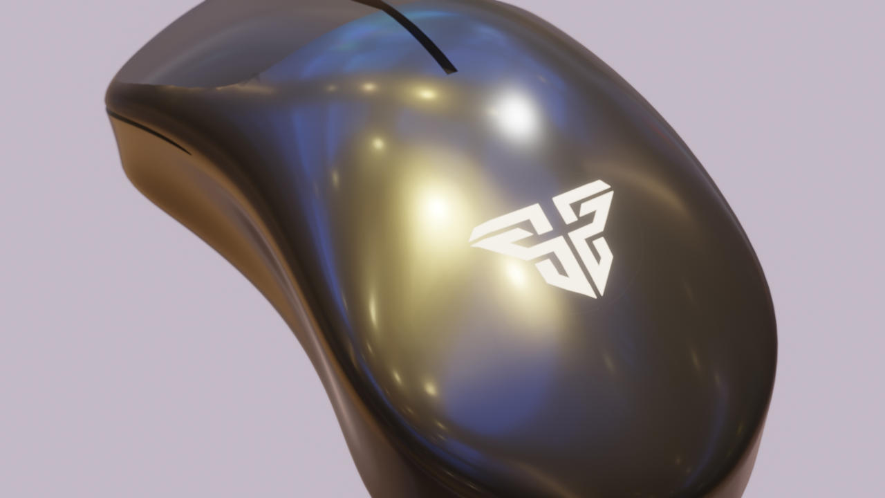 Computer Mouse Rear View 3D Wireless Gaming Mouse Rear View by vincentiusgeraldi on DeviantArt