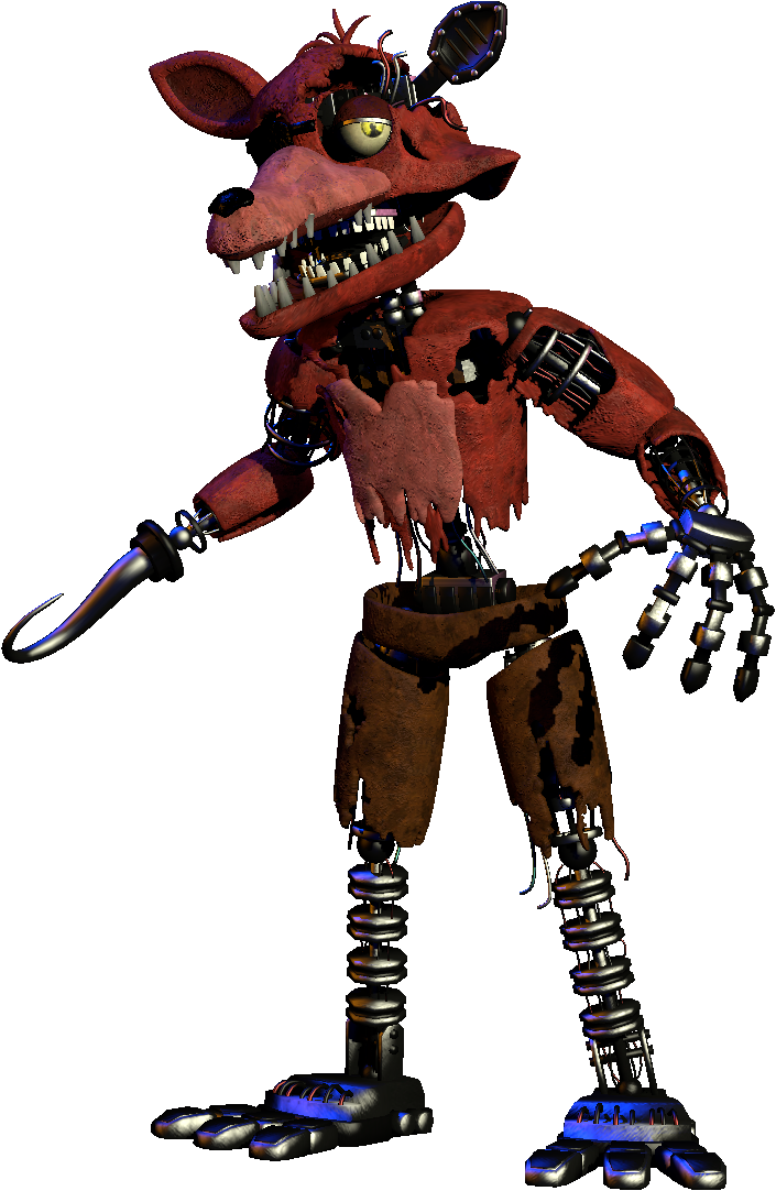 Withered Foxy by TimmyDrawStuff on DeviantArt