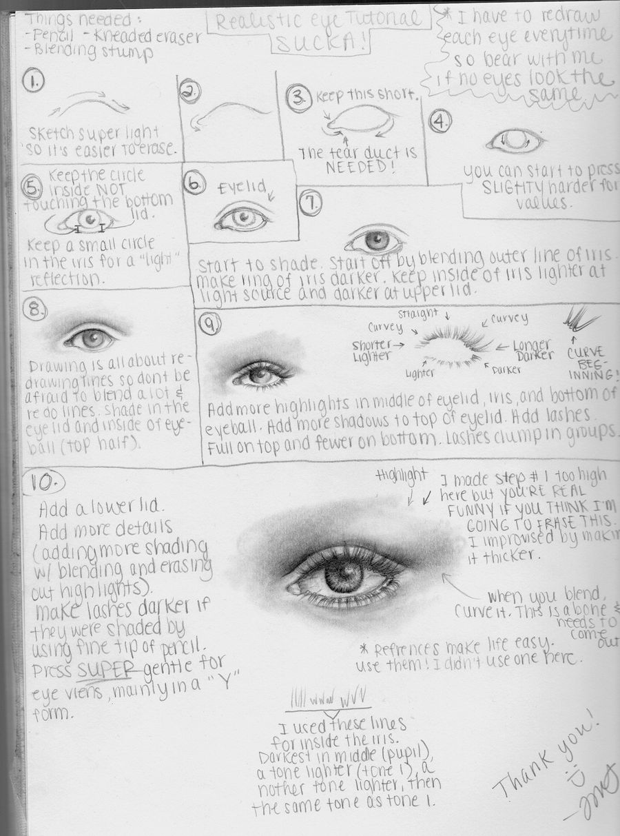 Eye tutorial (10 steps!) by superrgeek on DeviantArt