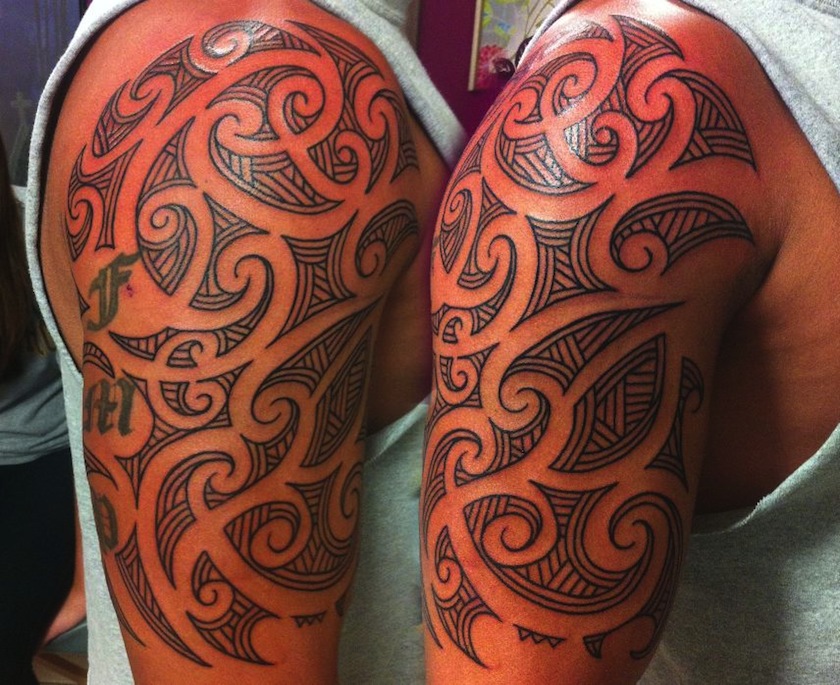 Tribal tattoo