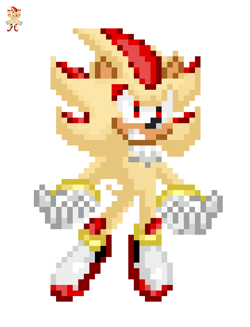 Super Shadow (Dash/Forces Speed by Shitbrox on DeviantArt