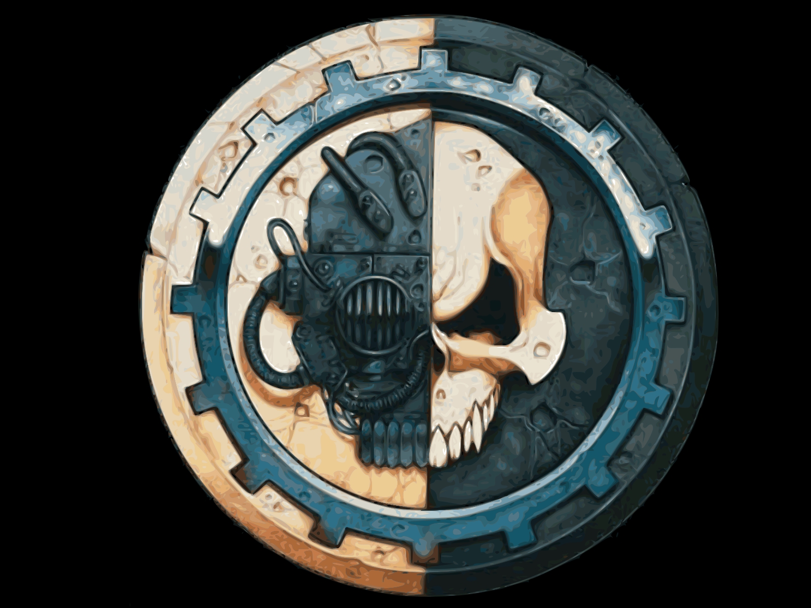 Adeptus Mechanicus Wallpaper by Kjiverx on DeviantArt
