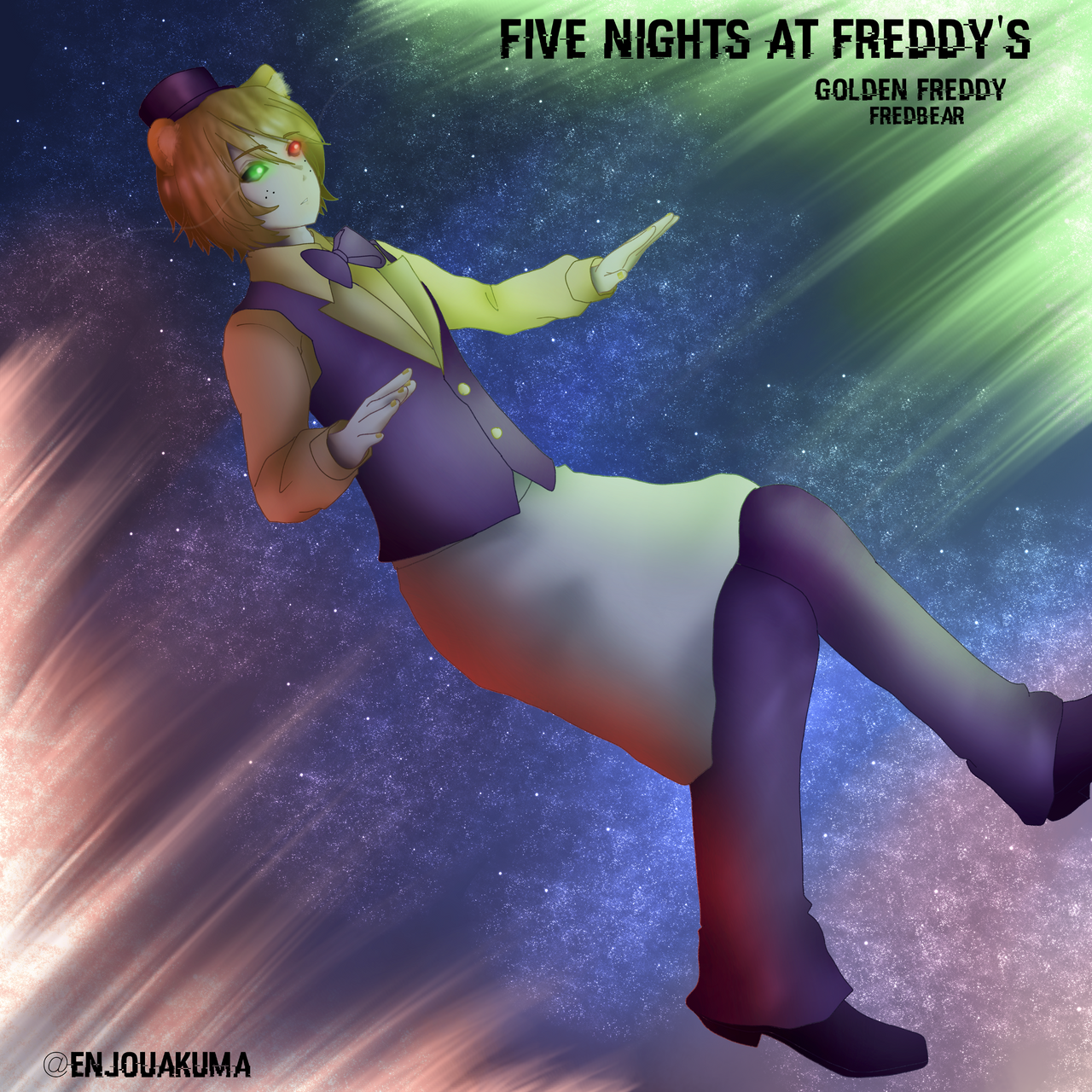 Golden Freddy is NOT Fredbear! :: Five Nights at Freddy's: Sister