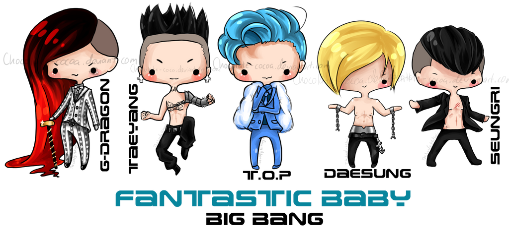 Big Bang Fanstastic Baby