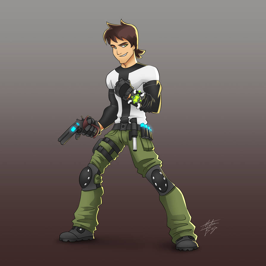 Ben 10,000 Redesign by mateusboga on DeviantArt