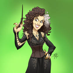 Bellatrix Lestrange (5/6)