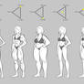 Female Body Types Study