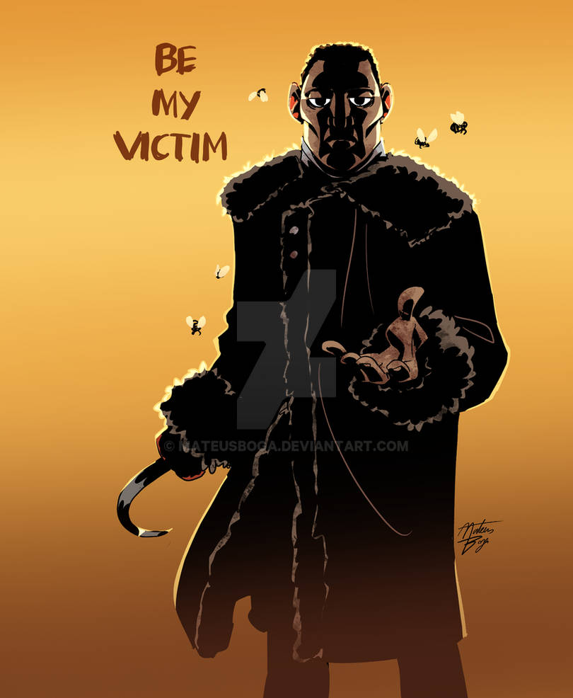 Candyman by mateusboga on DeviantArt