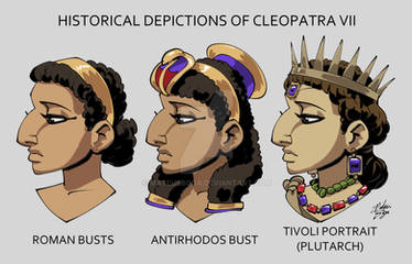 Cleopatra Depictions