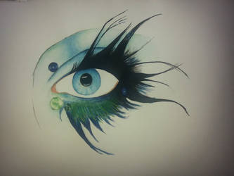 Decorated Eye.