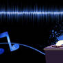 Storm the Bass (Vinyl Scratch Wallpaper)