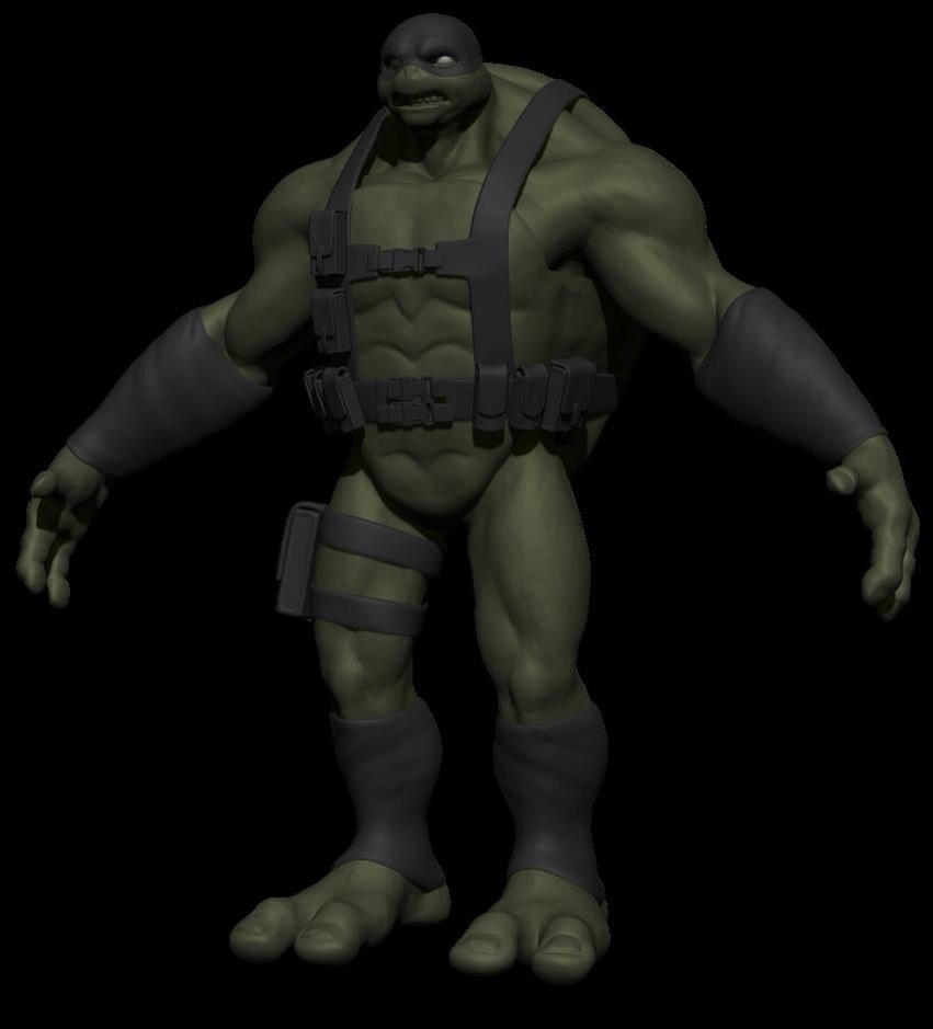 Raphael TMNT Revisited by Dmonk on DeviantArt