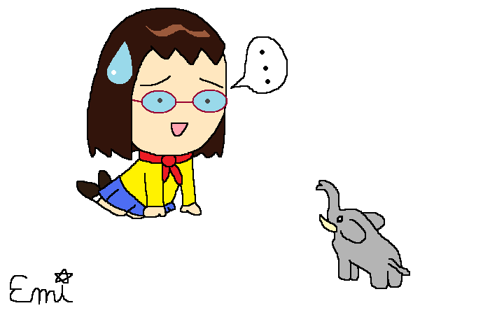 Tiny Elephant? by CrescentDream15 on DeviantArt Tiny Elephant? by CrescentDream15 on DeviantArt