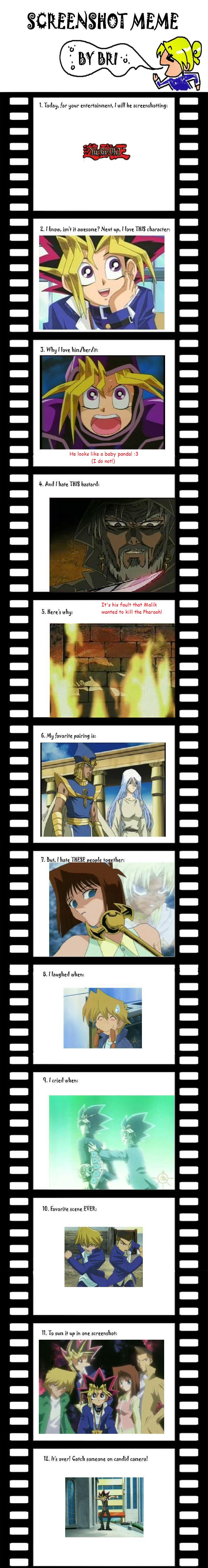 Screenshot Meme: Yu-Gi-Oh