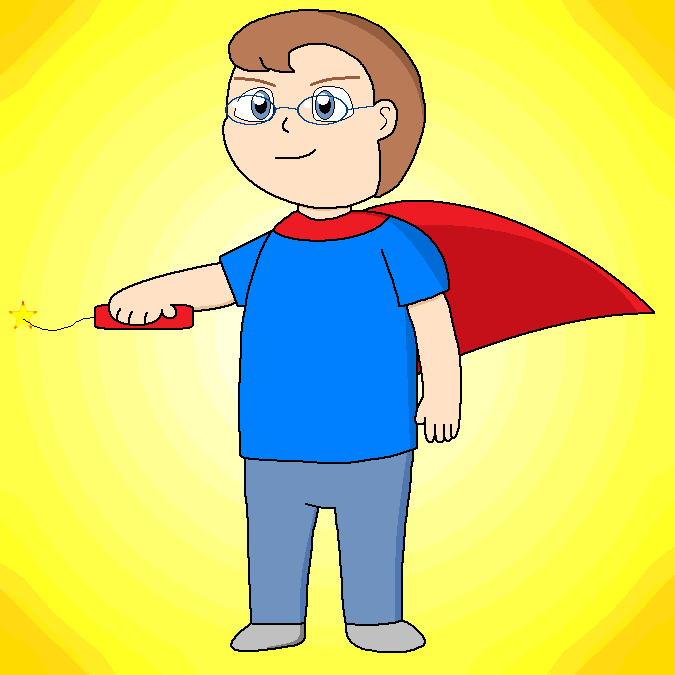 Cartoon Hero