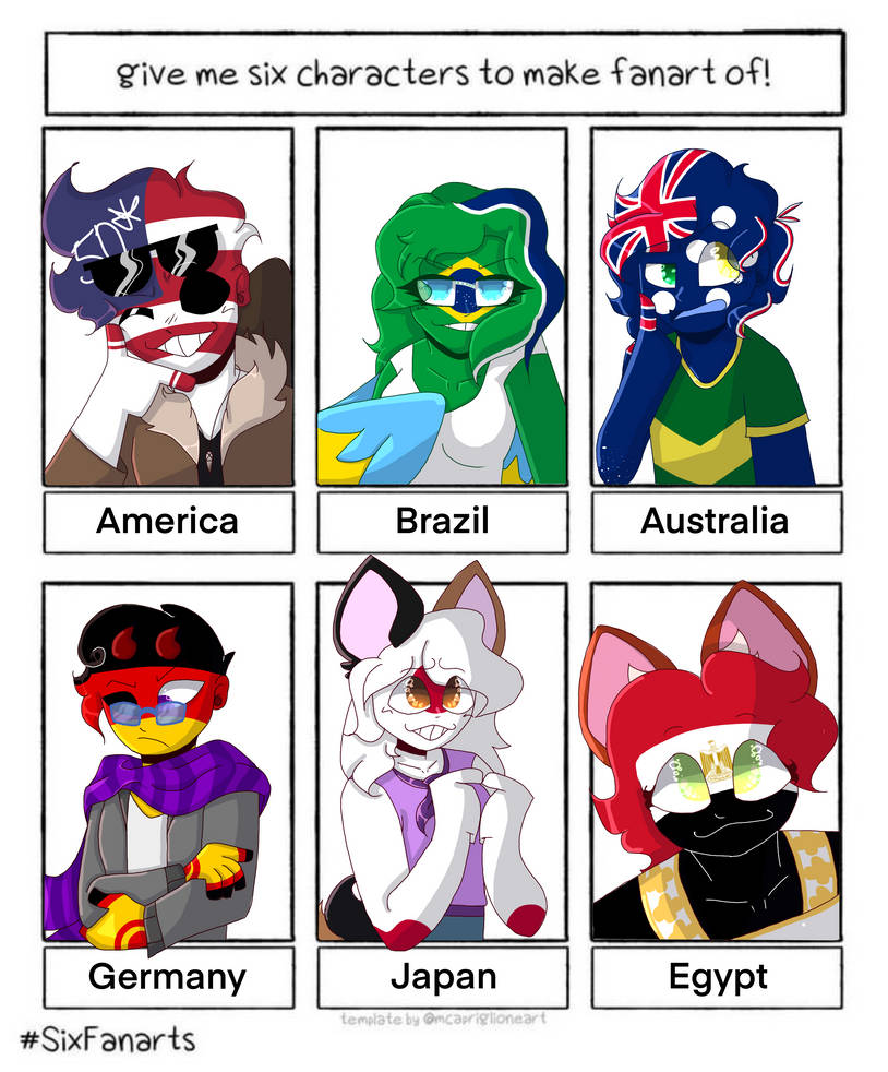 Custom Country Humans CountryHumans designs by Kleedq on DeviantArt