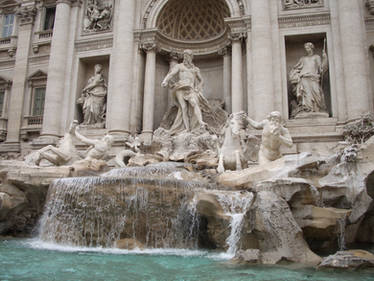 Fountain in Roma