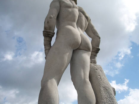 A Statue in Olympico