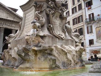 Fountain in Roma 2