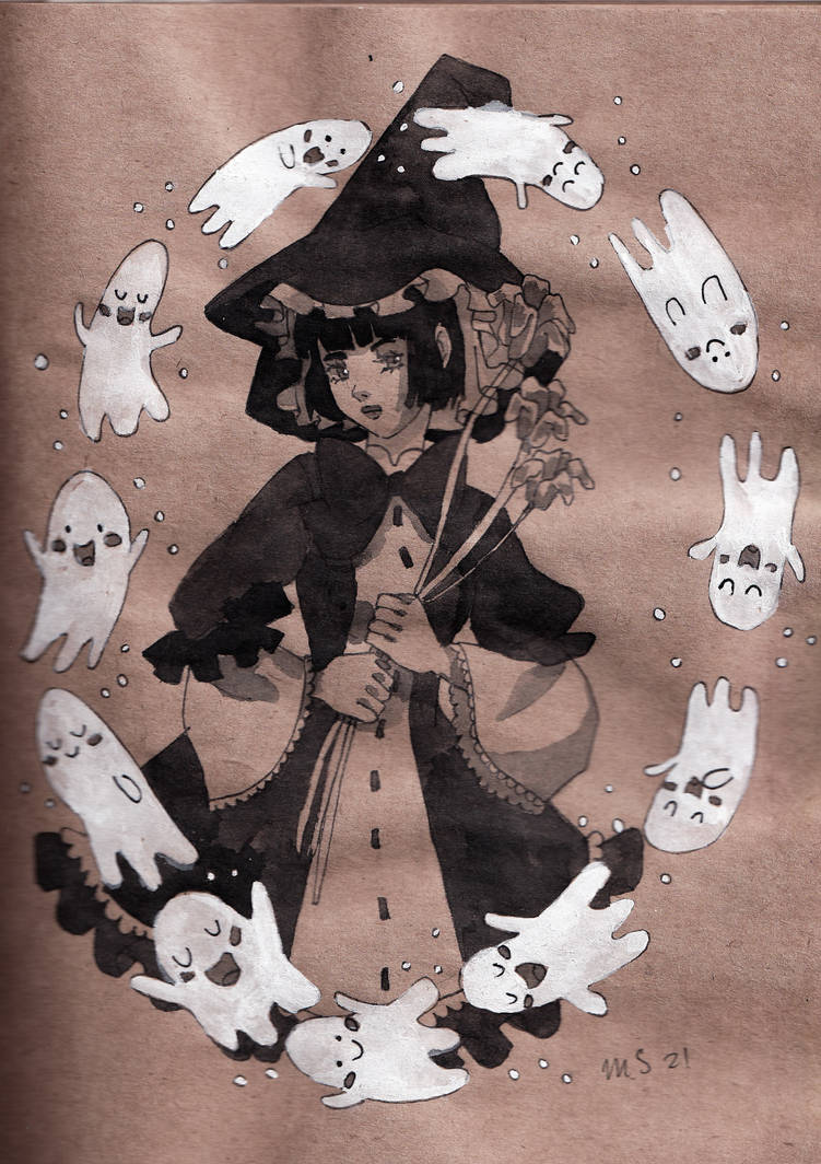 Spirit by magicalsketc on DeviantArt