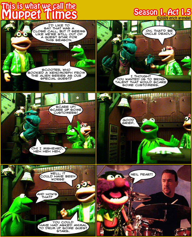 Muppet Times: Season 1 Act 1.5 by attercap on DeviantArt