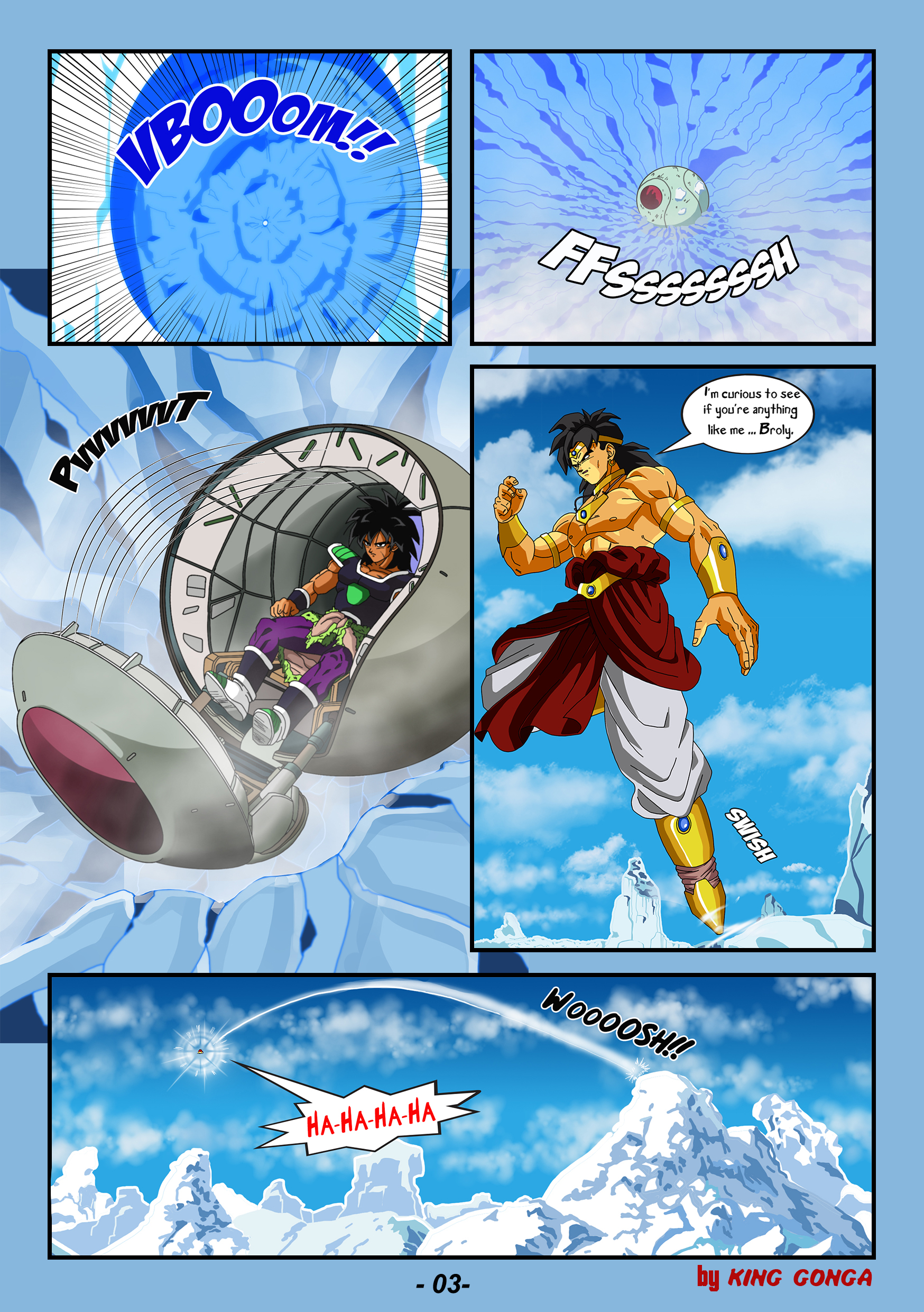 Fan Manga DBS Broly by TheJokermonge on DeviantArt