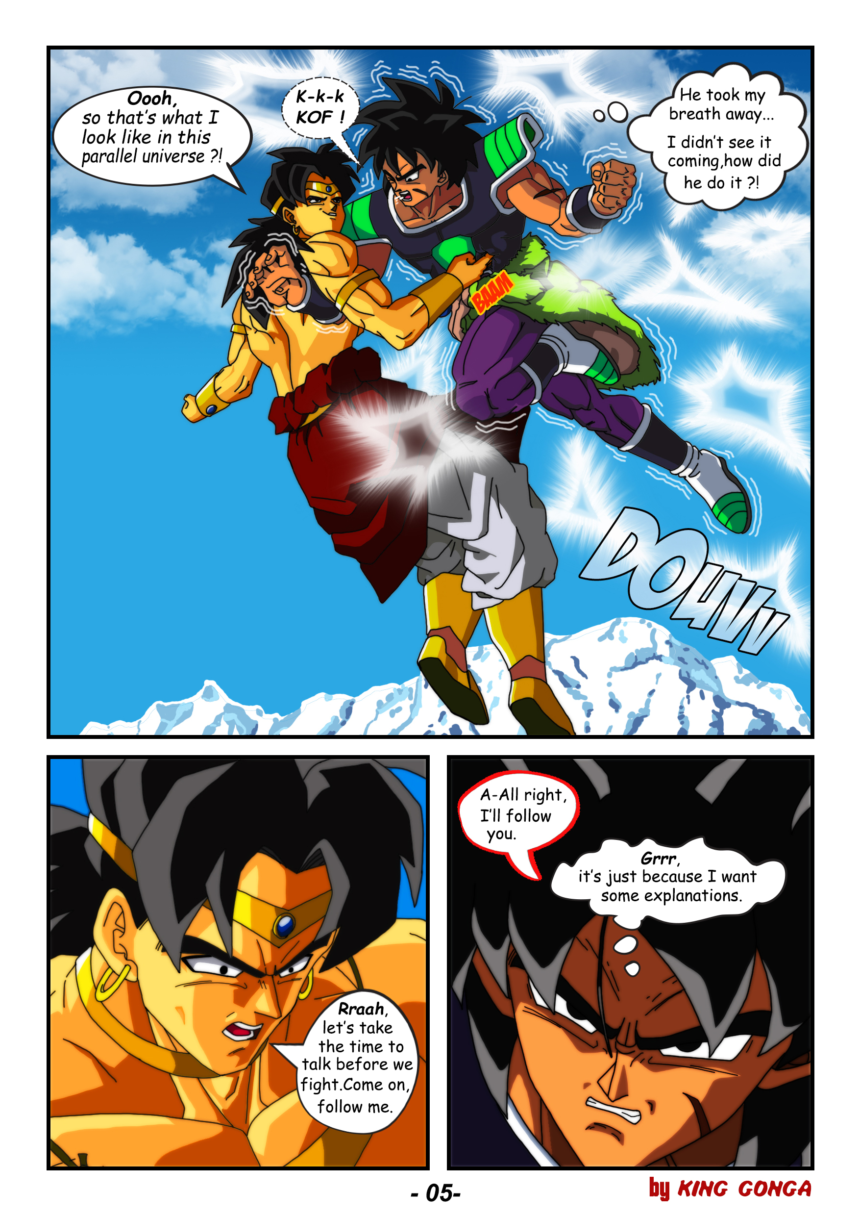 Fan Manga DBS Broly by TheJokermonge on DeviantArt