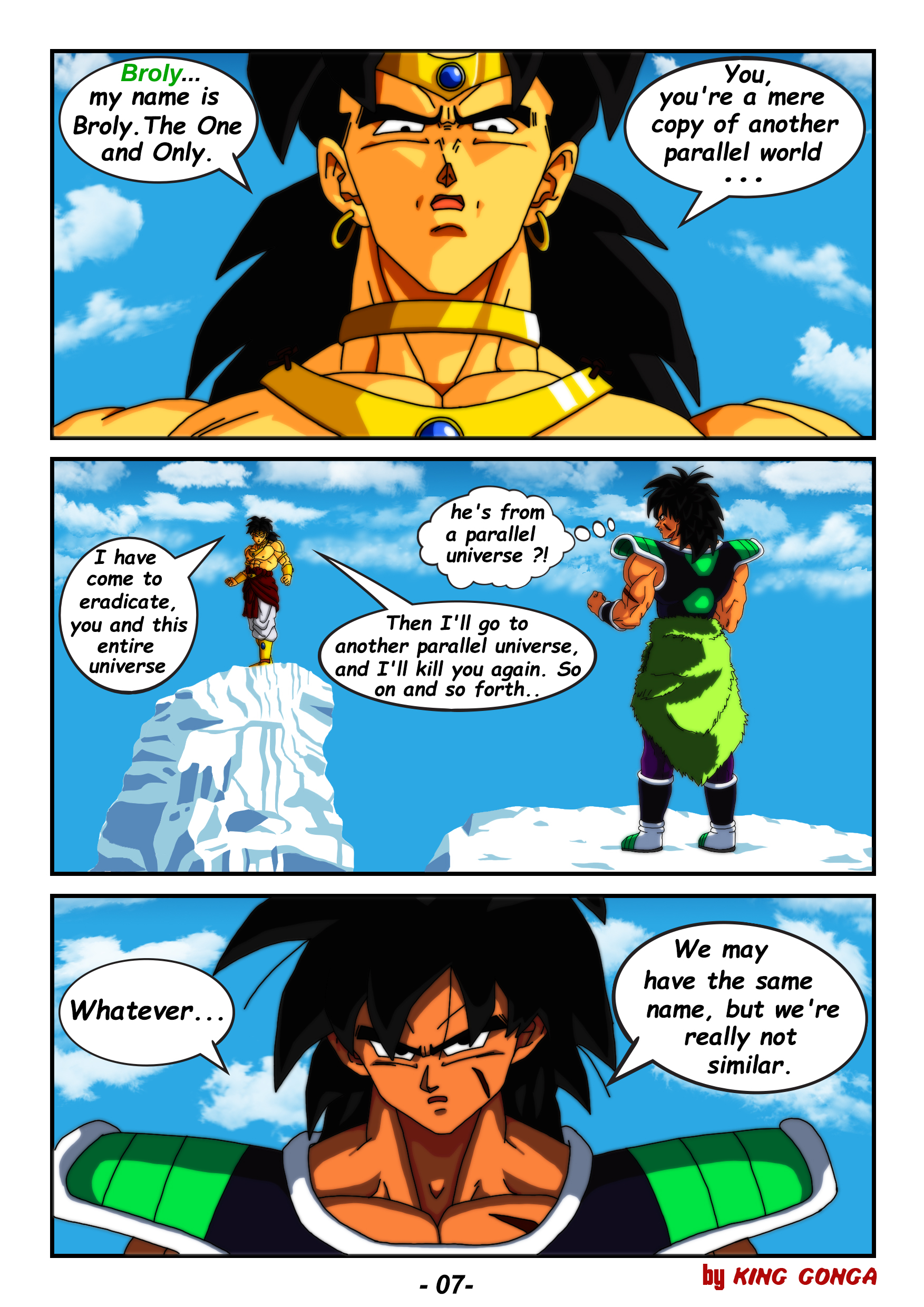 Fan Manga DBS Broly by TheJokermonge on DeviantArt