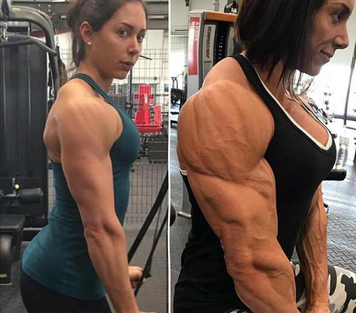 Steroids Female Muscle Transformation By Tufenk69 On DeviantArt steroids-female-muscle-transformation-by-tufenk69-on-deviantart