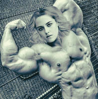 Kristen Stewart in Charles Muscle Angels