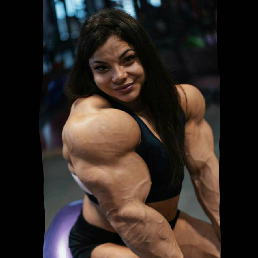 Fbb Anastasia Leonova getting fat but also buff by tufenk69 on