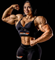 Fbb born with muscle gene of Bodybuilder parents