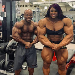 Fbb Andrea Shaw surprised her master