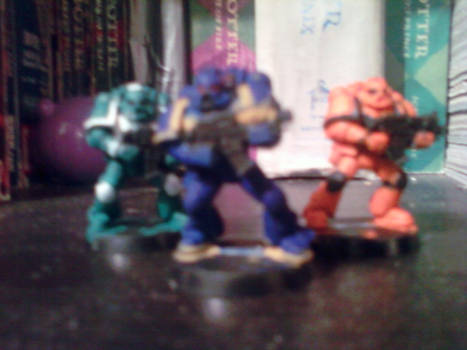 Custom Space Marines