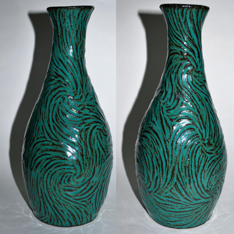 Carved Vase 2