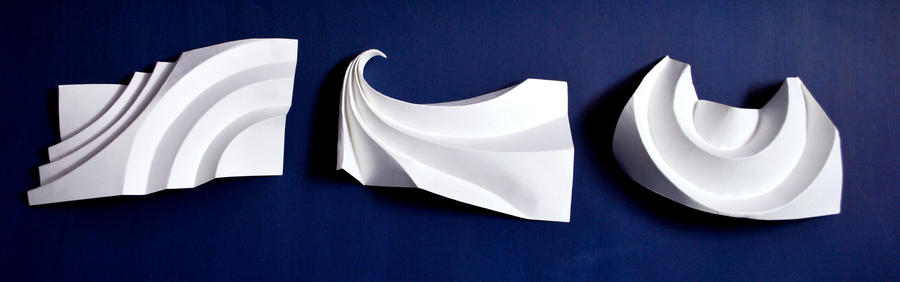 Practice Circular Folds by metranisome on DeviantArt