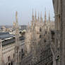 Duomo over Milan 3