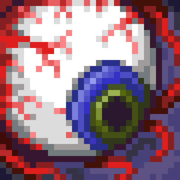 Terraria Boss Eye of Cthulhu by Allen on Dribbble