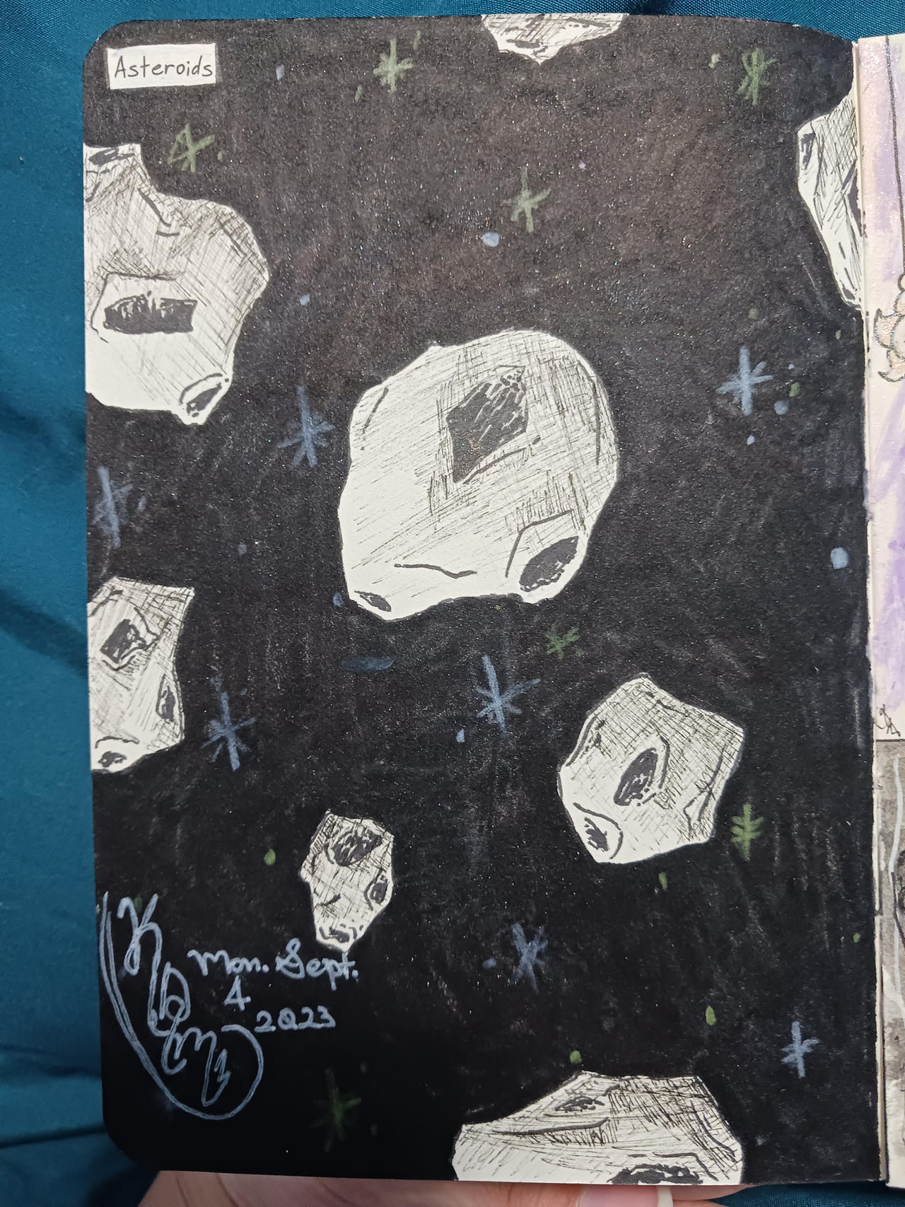 Asteroid Deviantart Asteroids by GingerWolf64 on DeviantArt