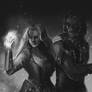 Baldurs Gate. Agnes and Renal
