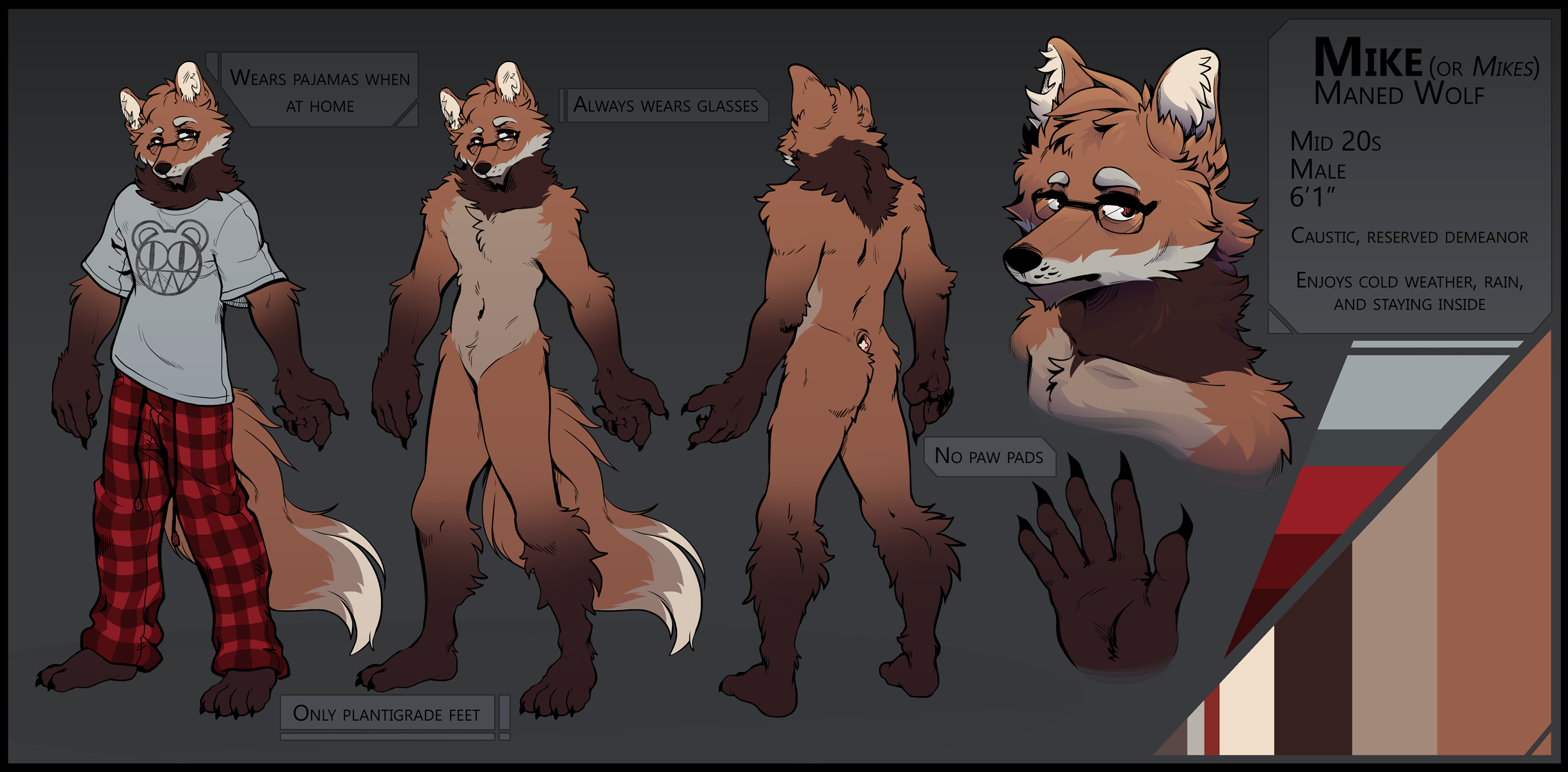 [COMM] [REF] Mike